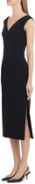 Thumbnail for your product : Dolce & Gabbana Stretch Crepe Midi Sheath Dress