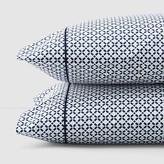 Thumbnail for your product : Hudson Park 500TC Sateen Printed Tiles King Pillowcase, Pair