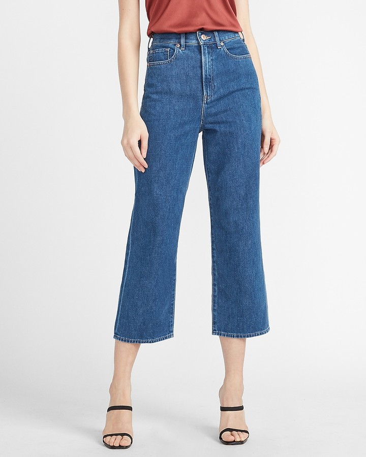 wide leg lightweight jeans