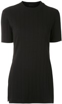 Thumbnail for your product : OSKLEN ribbed long-length T-shirt