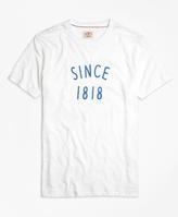 Thumbnail for your product : Brooks Brothers 1818 Embroidered Tee Shirt