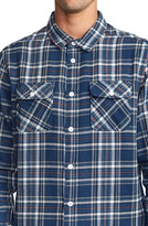 Thumbnail for your product : RVCA Avett Plaid Regular Fit Button-Up Twill Shirt