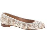 Thumbnail for your product : J.Crew Kiki stamped ballet flats