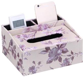 HomeToy Lovely Living Room Storage Boxes Multifunctional Tissue Boxes Napkin Paper Boxes
