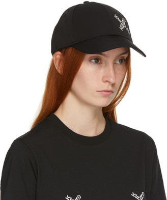 Kenzo Black Sport Cap