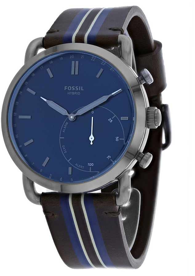 fossil commuter smart watch