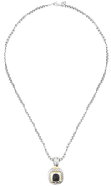 Thumbnail for your product : David Yurman Vintage 14K Yellow Gold, Sterling Silver & Onyx Albion Enhancer Necklace