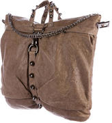 Thumbnail for your product : Thomas Wylde Stud Embellished Weekender Bag