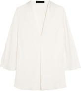 Thumbnail for your product : Maria Grachvogel Silk-crepe top