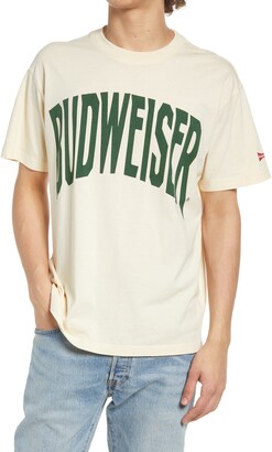 Pacsun x Budweiser Industry Graphic Tee - ShopStyle T-shirts