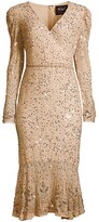 Thumbnail for your product : Mac Duggal Fit & Flare Sequin Dress