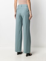 Thumbnail for your product : LOULOU STUDIO Wide-Leg Tailored Trousers