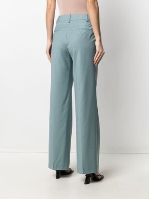 LOULOU STUDIO Wide-Leg Tailored Trousers