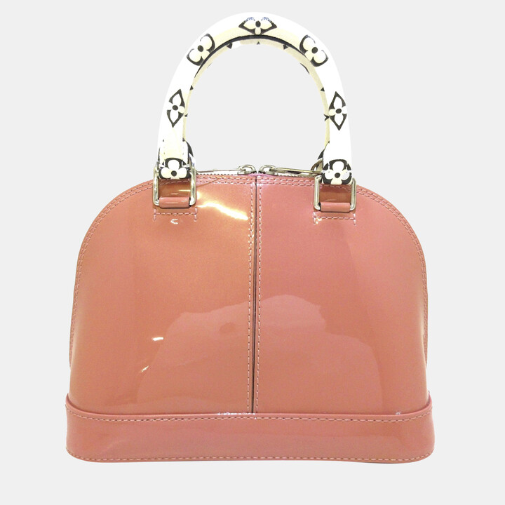 Louis Vuitton Alma BB Handbag in Orange and Pink – EliteLaza