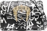 Thumbnail for your product : Versace Jeans Couture Doodle-print crossbody bag