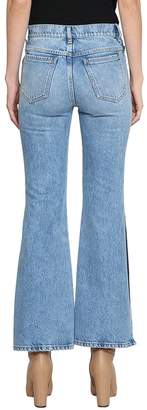 Maison Margiela Cropped Cotton Denim Jeans
