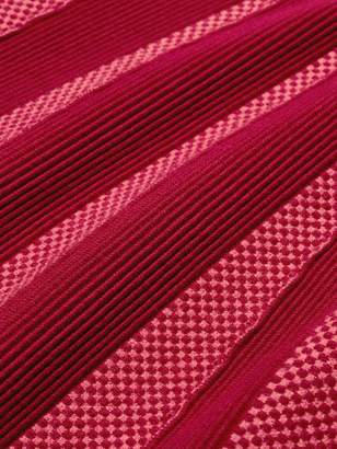 Emporio Armani Sleeveless Fit-&-Flare Knit Dress