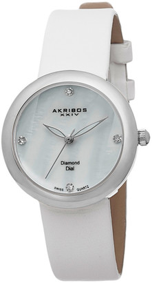 Akribos XXIV Women's Diamond Watch Set