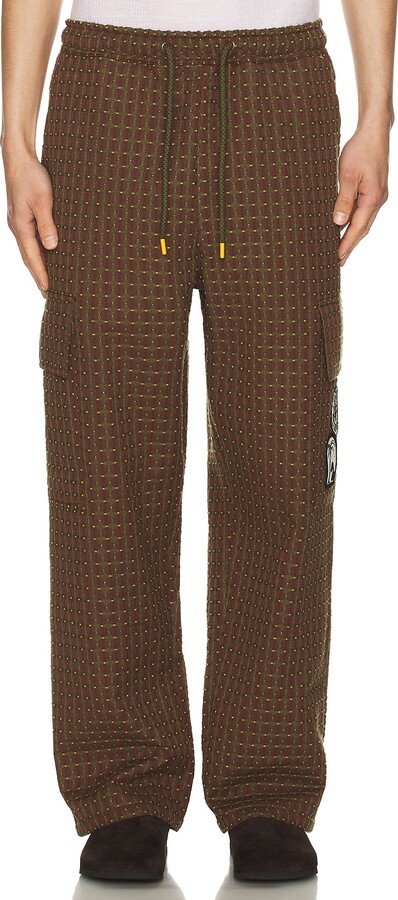 Agua Bendita Rene Cargo Pants in Brown