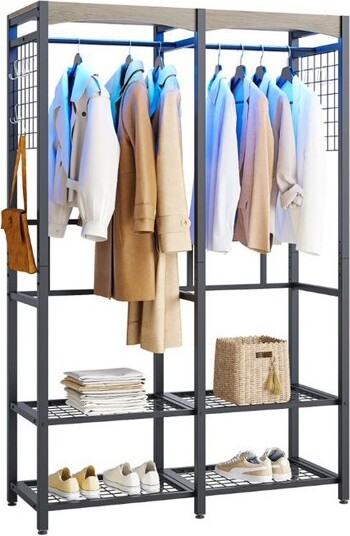 Costway 2-tier Wood Shoe Rack Freestanding Shoe Storage Organizer  Heavy-duty : Target