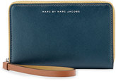 Thumbnail for your product : Marc by Marc Jacobs Sophisticato Wingman Wristlet Wallet, Hopper Green