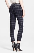 Thumbnail for your product : Band Of Outsiders Plaid Crop Pants