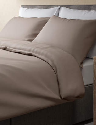 Marks and Spencer Comfortably Cool Cotton & Tencel® Blend Duvet Cover