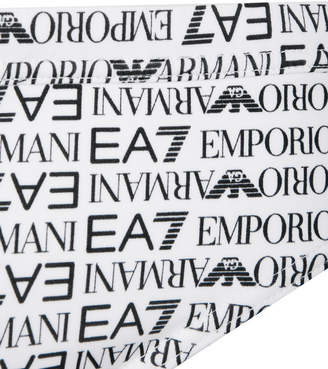 Emporio Armani Ea7 monogram swim briefs