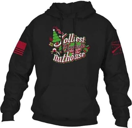 Grunt Style This Side of the Nuthouse Hoodie (XX-Large