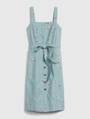 gap apron dress