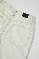 Thumbnail for your product : BDG High-Waisted Slim Straight Jean Bleached Light Wash