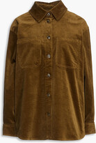 Thumbnail for your product : Samsoe & Samsoe Organic cotton-blend corduroy shirt