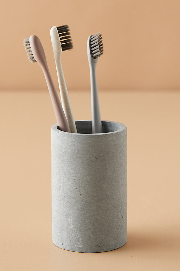 Gray Soapstone Bathroom Tumbler at Terrain