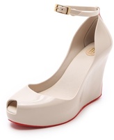 Thumbnail for your product : Melissa Patchouli Wedge Pumps