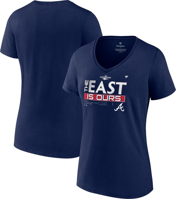 Eddie Rosario Atlanta Braves Fanatics Branded 2021 National League