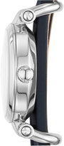 Thumbnail for your product : Fossil Women's Georgina Blue Leather Wrap Strap Watch & Interchangeable Straps Box Set 26mm ES4095SET