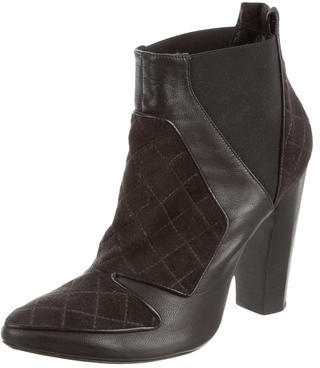 Ohne Titel Quilted Booties