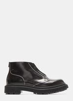 Thumbnail for your product : Adieu Type 104 Zipped Creeper Ankle Boots in Black