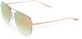 Thumbnail for your product : Barton Perreira Chevalier 62MM Aviator Sunglasses