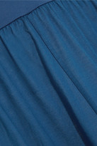 Thumbnail for your product : Eres Zephyr Ankara Cotton-jersey Maxi Dress - Storm blue