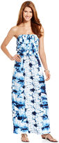 Thumbnail for your product : Style&Co. Petite Floral-Print Tiered-Bodice Maxi Dress