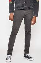 Thumbnail for your product : PacSun Skinny Comfort Stretch Washed Black Jeans