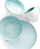 Thumbnail for your product : Mikasa Savona Teal 4-Piece Place Setting
