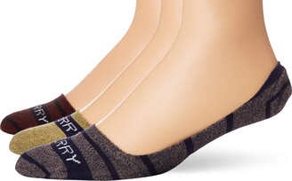 Sperry Men's Stripe Liner 3-Pair Socks
