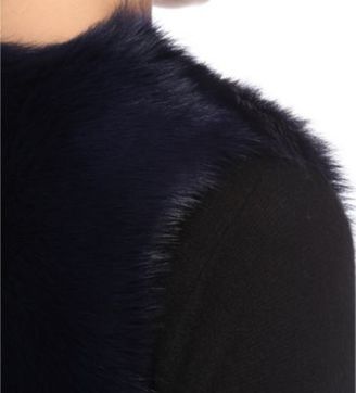 Drome Dyed shearling gilet