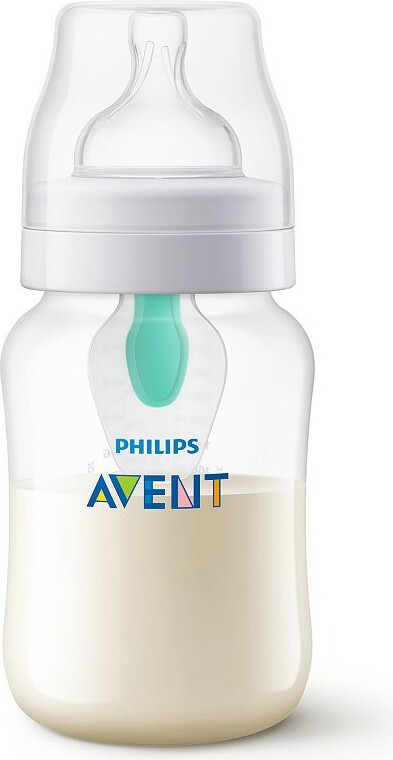 Avent Naturally Philips 4-oz. Anti-Colic Newborn Baby Bottle With AirFree Vent