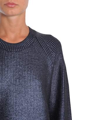 MSGM Laminated Sweater