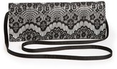 Thumbnail for your product : Nina 'Laberta' Lace & Glitter Clutch
