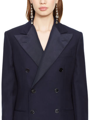Polo Ralph Lauren Silk-Trim Wool Tuxedo Jacket