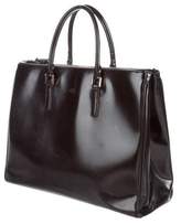 Thumbnail for your product : Anya Hindmarch Patent Leather Ebury Tote